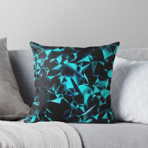 Item preview, Patrón de diamantes azul real y negro designed and sold by Ingenium.