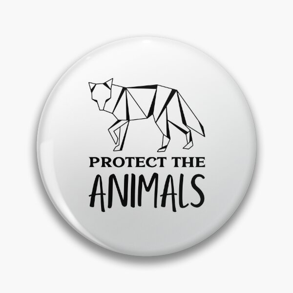 Item preview, Protect the Animals - Geometric Black Fox designed and sold by javes93.