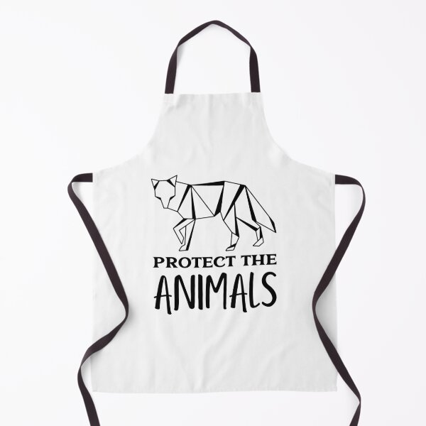 Item preview, Protect the Animals - Geometric Black Fox designed and sold by javes93.
