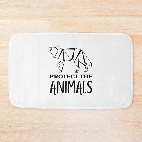 Item preview, Protect the Animals - Geometric Black Fox designed and sold by javes93.