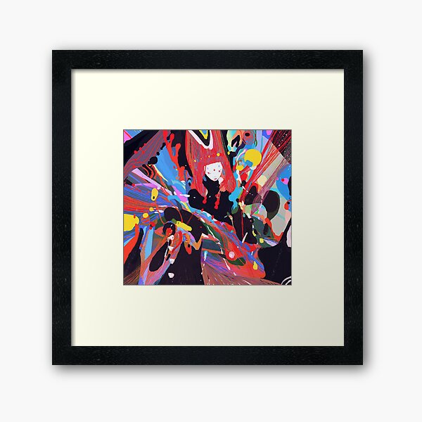 The 2am Diaries III Framed Art Print