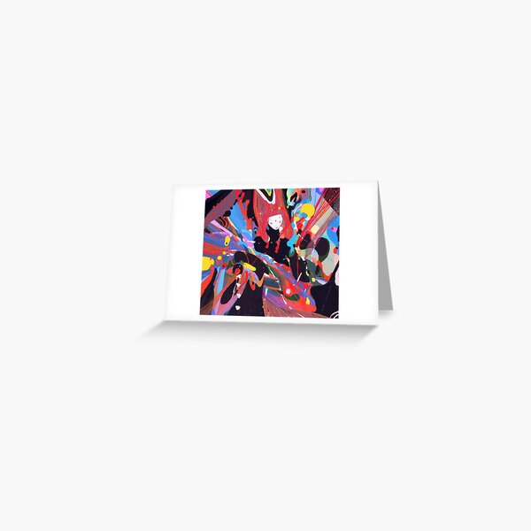 The 2am Diaries III Greeting Card