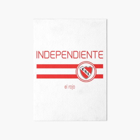 Club Atlético Independiente Art Board Print for Sale by o2creativeNY