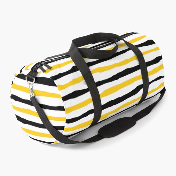 Item preview, Yellow Black and White Pattern designed and sold by masterbones.