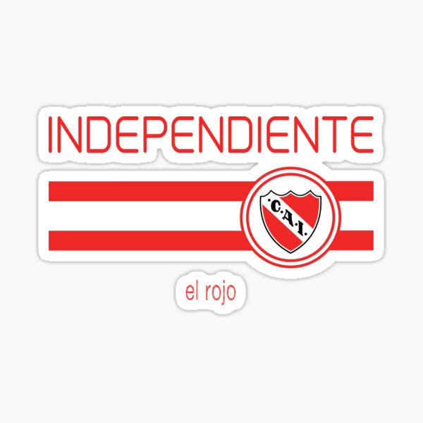 Club Atlético Independiente Avellaneda Sticker - Club Atlético