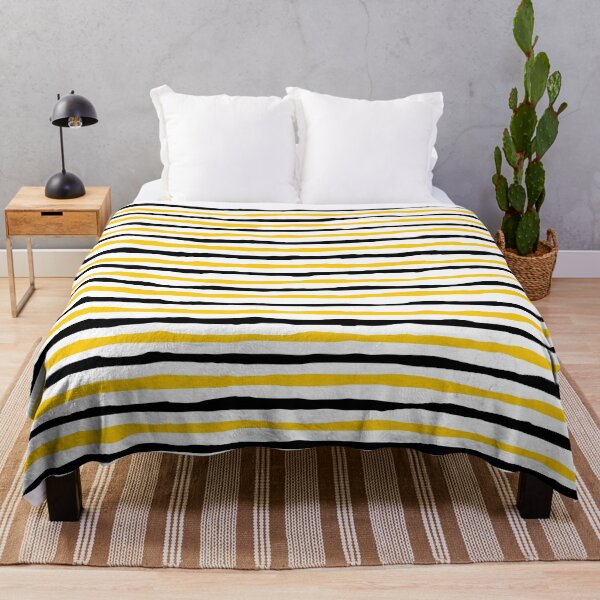 Item preview, Yellow Black and White Pattern designed and sold by masterbones.