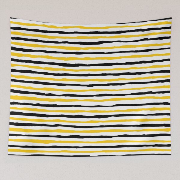 Item preview, Yellow Black and White Pattern designed and sold by masterbones.