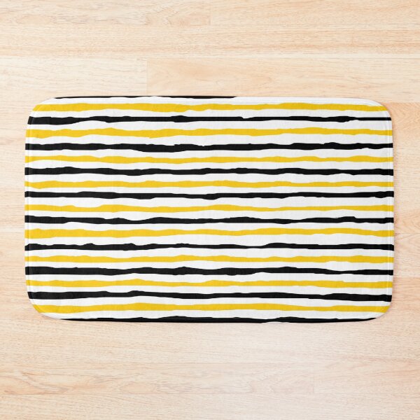 Item preview, Yellow Black and White Pattern designed and sold by masterbones.