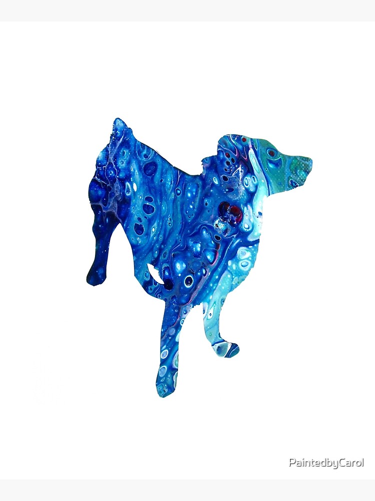 Australian Shepherd by PaintedbyCarol