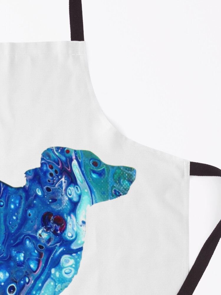 Alternate view of Australian Shepherd Apron