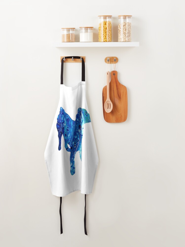 Alternate view of Australian Shepherd Apron