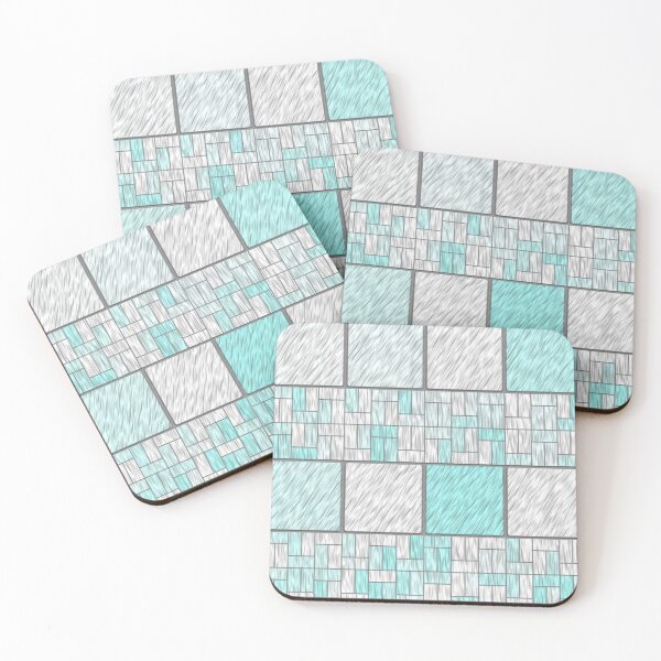 Item preview, Pastel Tiles designed and sold by Sybille-Yates.