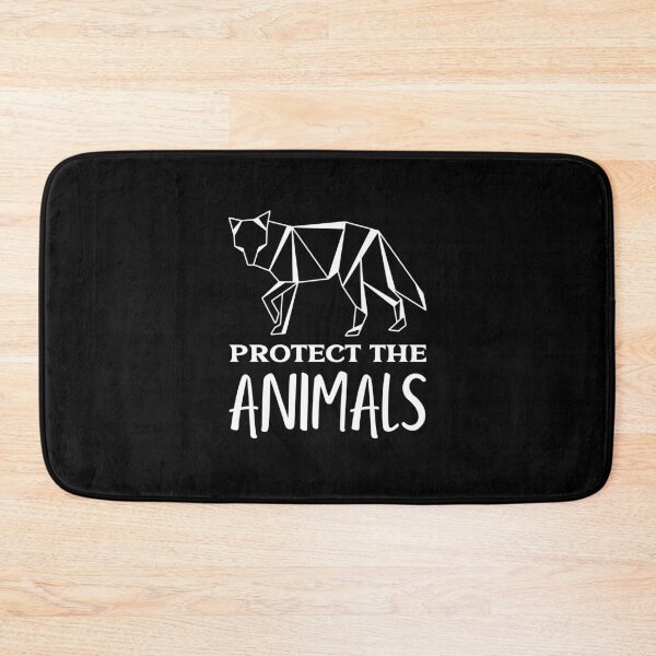 Item preview, Protect the Animals - Geometric White Fox designed and sold by javes93.