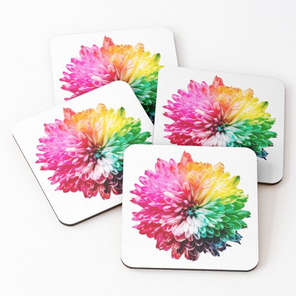 Item preview, Rainbow Flower Colorful Art designed and sold by Aldvin Gomes.