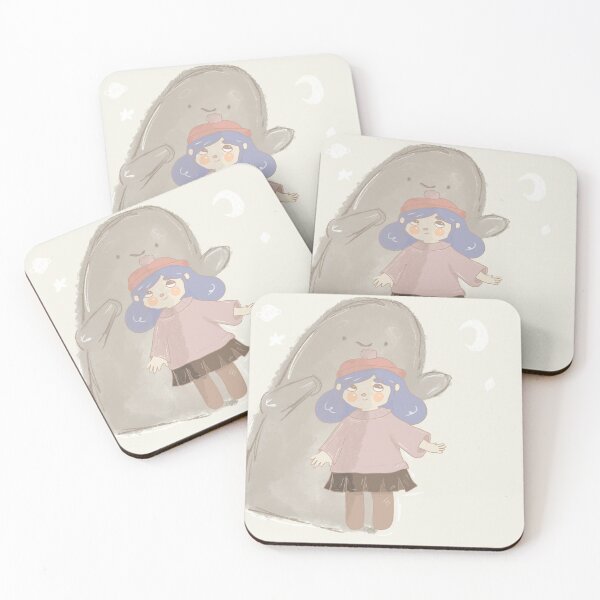 Item preview, mysterious friends designed and sold by chocolatchu.