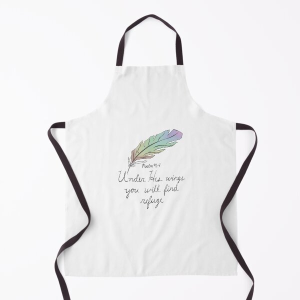 Item preview, Psalm 91:4 under His wings designed and sold by Mustard-Seeds.