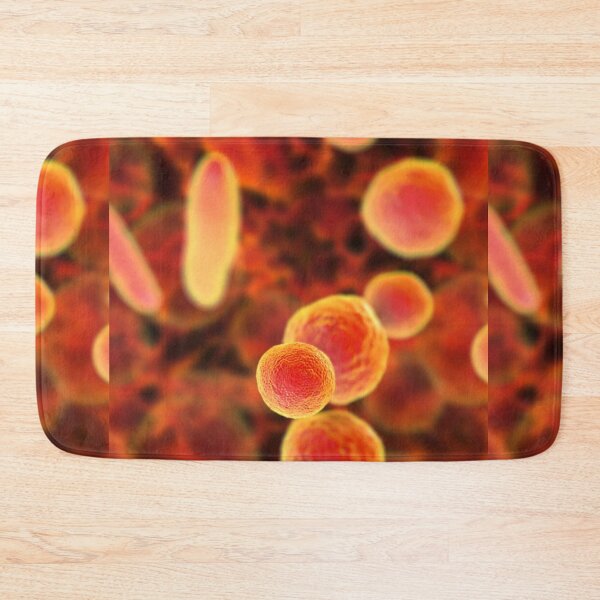 Item preview, MYCOPLASMA BACTERIA MICROSCOPE IMAGE PHOTO...Micro designed and sold by Hippiesole.
