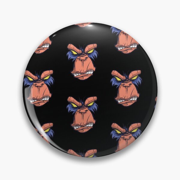 Item preview, Angry Ape Monkey Design designed and sold by DavinciStore21.
