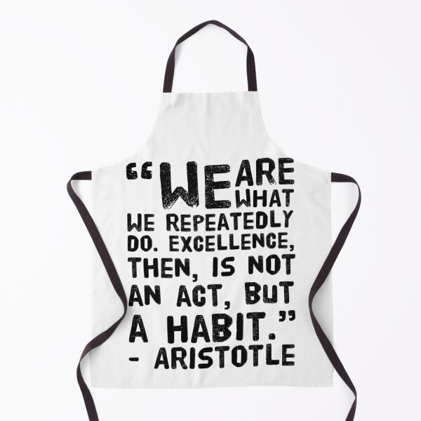 Item preview, Aristotle Quote designed and sold by EvolutionWisdom.
