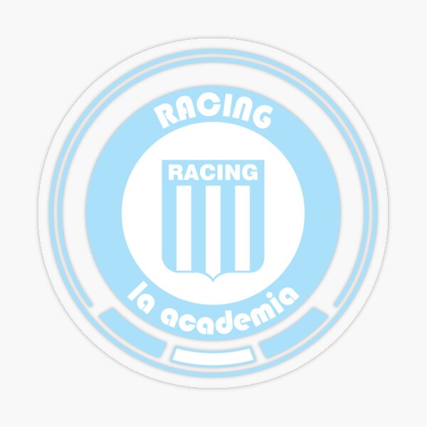 Fc Racing Club Superliga Soccer Argentina Logo Racing Club Football Club  Racing Club Fc Printmaking by Fuccccck UUUUUUUUUUUUUU