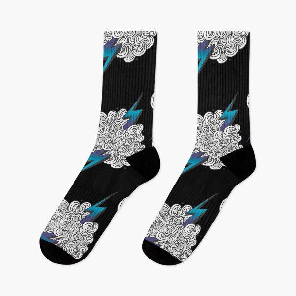 Item preview, Ride the Lightning - Purple Blue Ombre designed and sold by Mishfit.