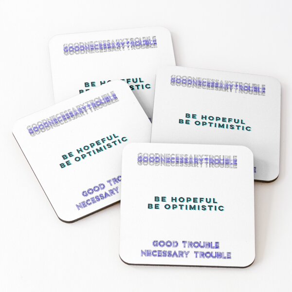 Item preview, Rep John Lewis Quotes Sticker Pack designed and sold by MPowerTeez.