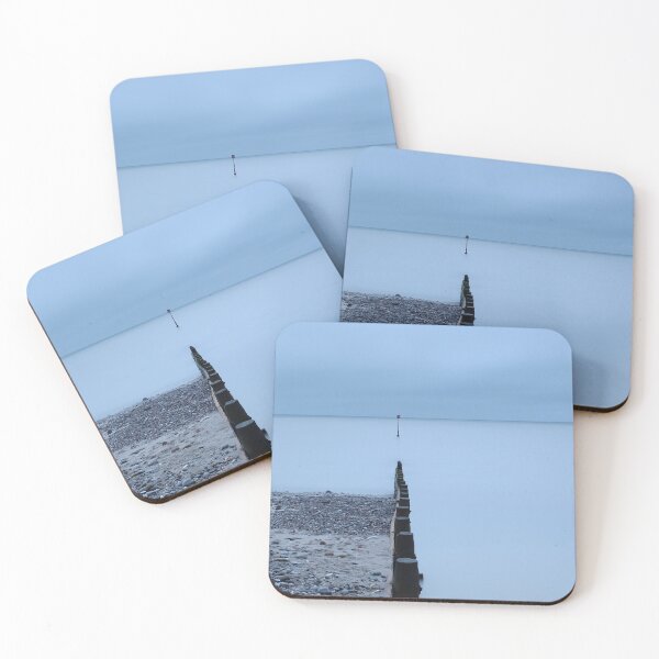 Item preview, Blue moody beach scene designed and sold by AM-Photographer.