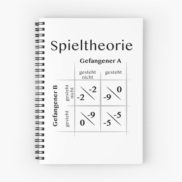 Item preview, Game Theory - Prisoner's Dilemma german designed and sold by OVMEngemann.