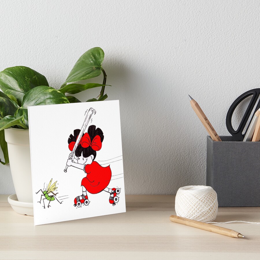 Item preview, Art Board Print designed and sold by bubblebot.