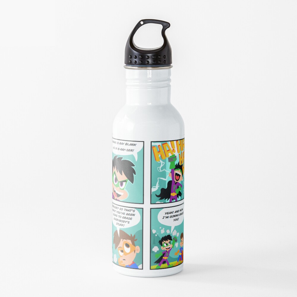Drew Pendous Comic Cool School Water Bottle