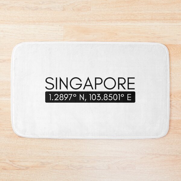 Item preview, Singapore Coordinates designed and sold by Jajamon.