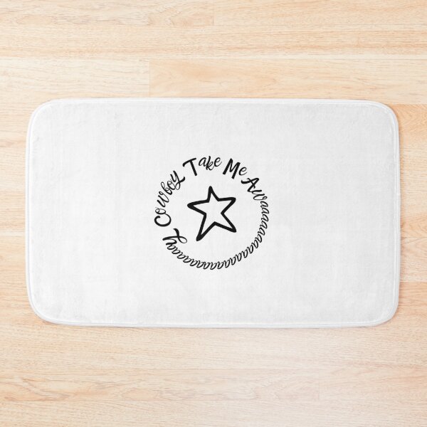 Item preview, Cowboy Take Me Away - The Chicks designed and sold by PoppyDesignCo.
