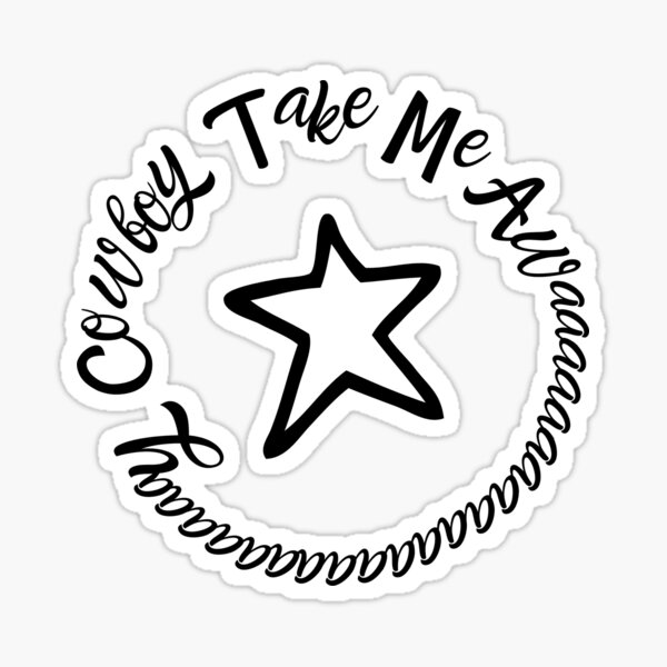 Cowboy Take Me Away Gifts Merchandise Redbubble