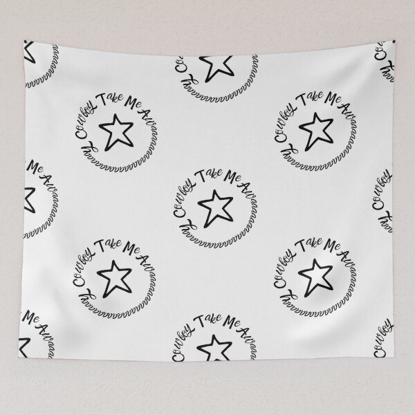 Item preview, Cowboy Take Me Away - The Chicks designed and sold by PoppyDesignCo.