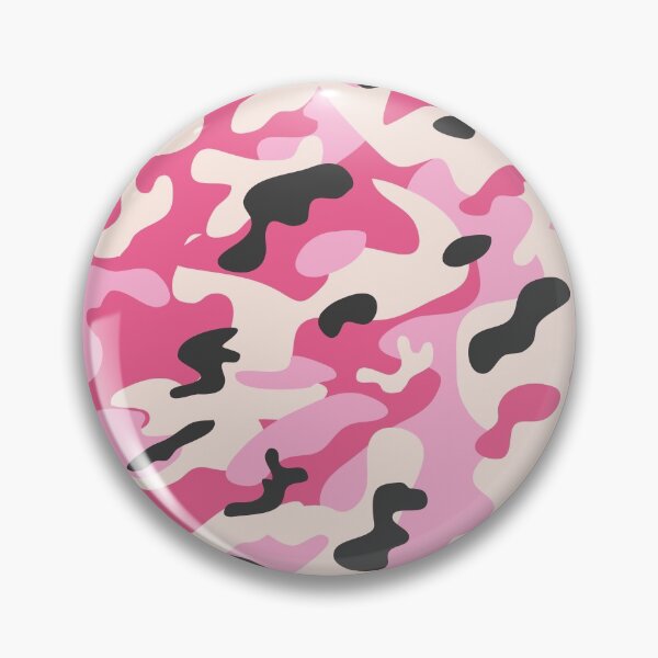 Item preview, Fresh, Fly and Funky, Hot Pink Fashion Camouflage designed and sold by RLYGR8.
