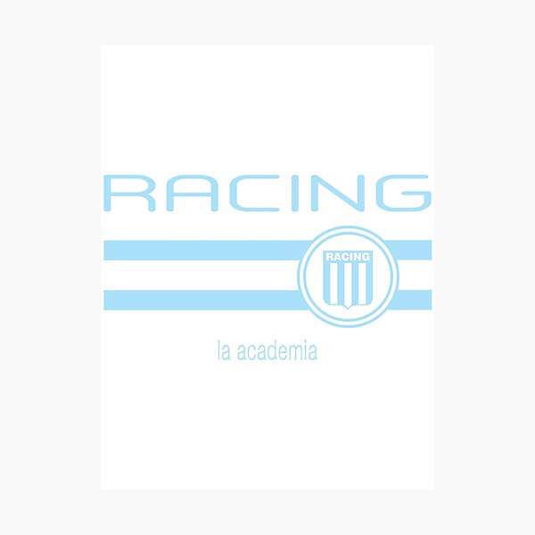 Racing club de avellaneda Photographic Print for Sale by o2creativeNY