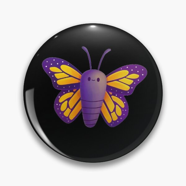 Item preview, Aesthetic Butterfly Cartoon designed and sold by CuteThings-.