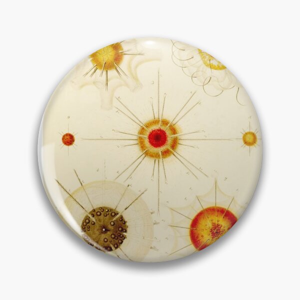 Item preview, HD Radiolaria (1862) by Ernst Haeckels  (3 of 5 designs) designed and sold by MINDTHECHERRY.