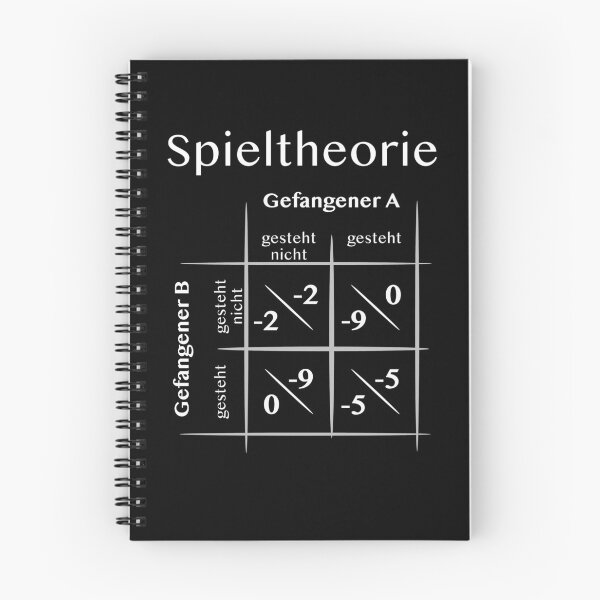 Item preview, Game Theory - Prisoner's Dilemma german light designed and sold by OVMEngemann.