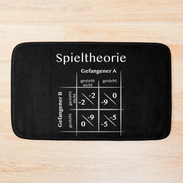 Item preview, Game Theory - Prisoner's Dilemma german light designed and sold by OVMEngemann.