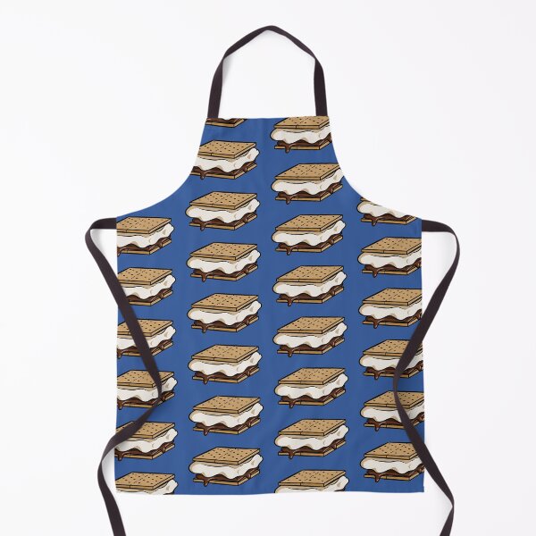 Item preview, S'mores: Blue designed and sold by SmoreGraphics.