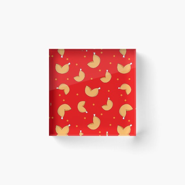 Item preview, Cute Fortune Cookie Pattern designed and sold by HotHibiscus.