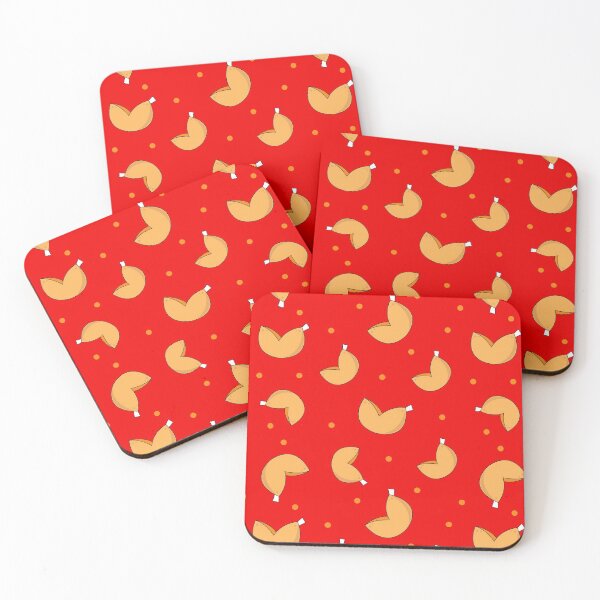 Item preview, Cute Fortune Cookie Pattern designed and sold by HotHibiscus.
