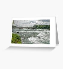 NIAGARA Greeting Card