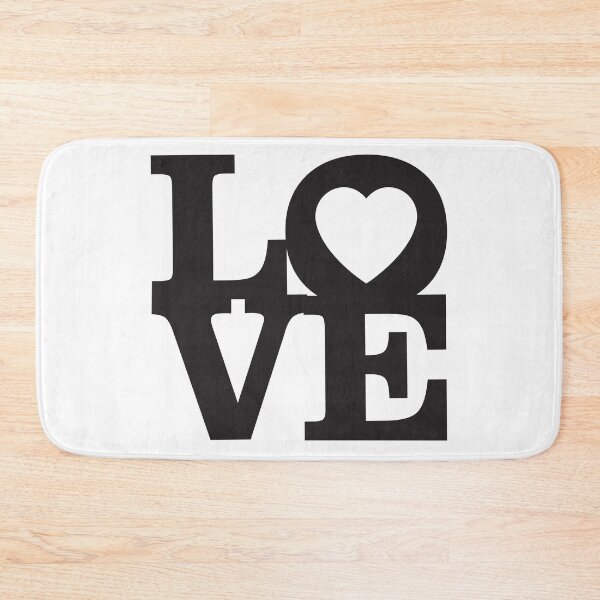 Item preview, Love letters with a heart in the O designed and sold by Two Left Hands Design.