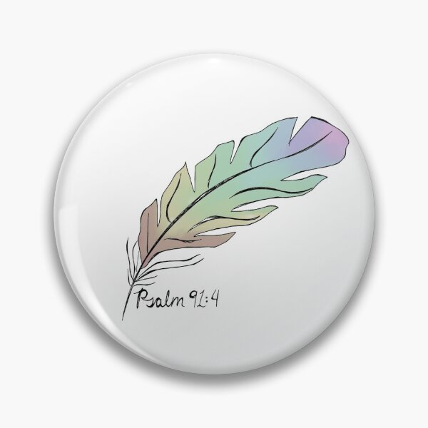 Item preview, Under His wings - Psalm 91:4 designed and sold by Mustard-Seeds.