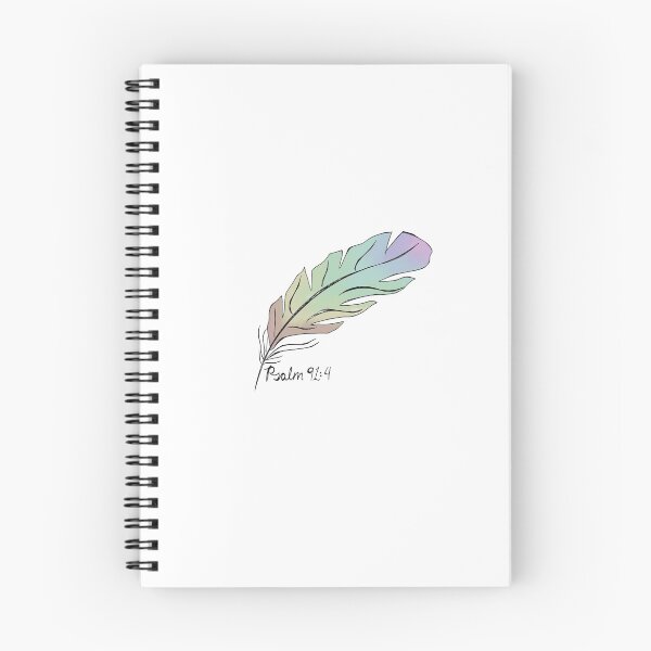 Item preview, Under His wings - Psalm 91:4 designed and sold by Mustard-Seeds.