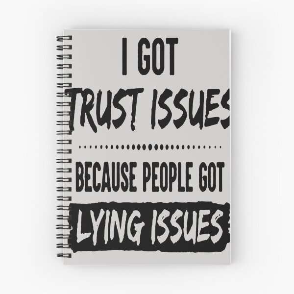 Item preview, i got trust issues mask  designed and sold by Douglas626.