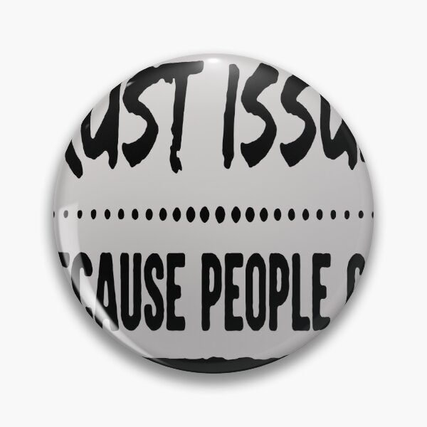 Item preview, i got trust issues mask  designed and sold by Douglas626.