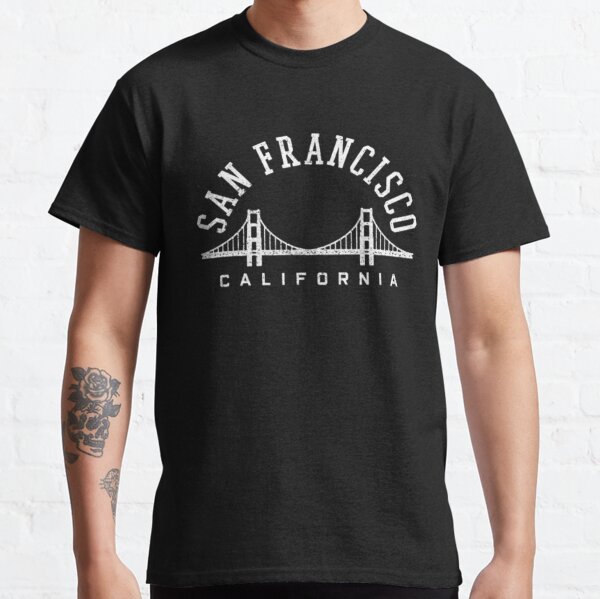 SF Skyline 49ers NFL Football Graphic Tee - Ink In Action